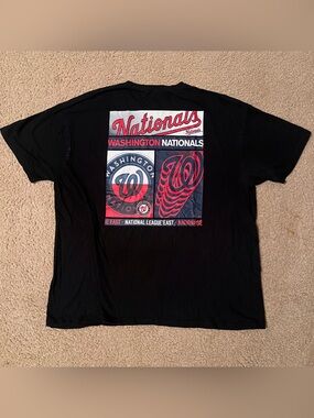 Washington Nationals shirt